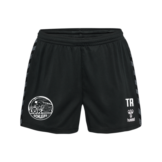 SV Lok Schleife Damen Shorts schwarz