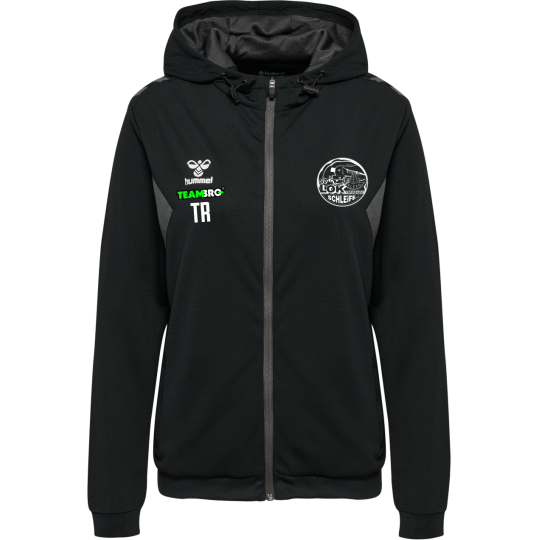 SV Lok Schleife Damen Kapuzenjacke