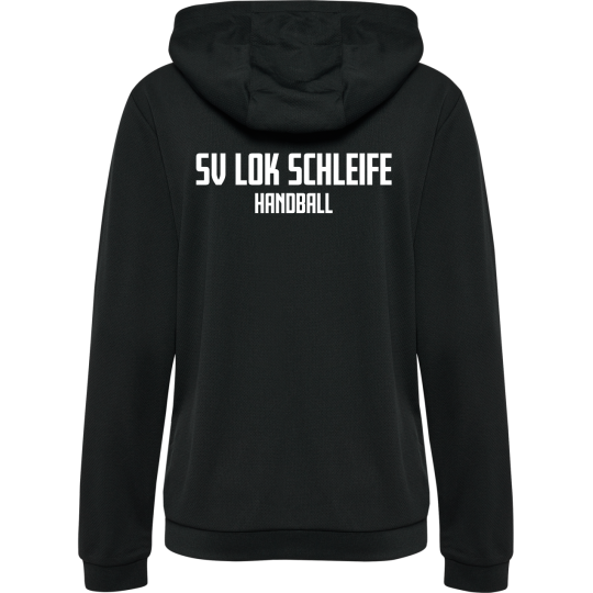 SV Lok Schleife Damen Kapuzenjacke