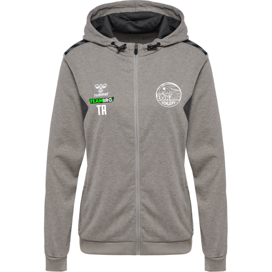 SV Lok Schleife Damen Kapuzenjacke