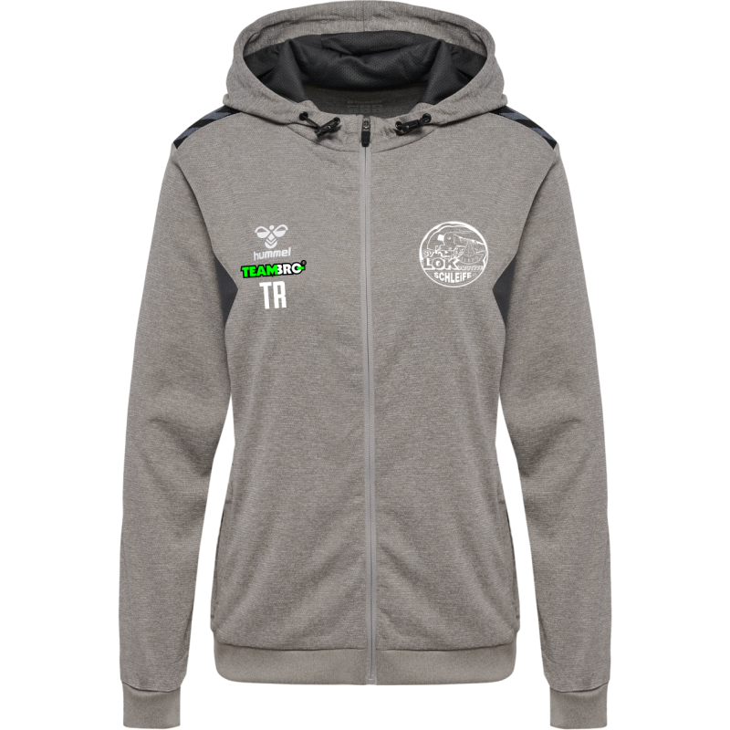 SV Lok Schleife Damen Kapuzenjacke