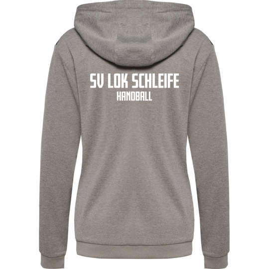 SV Lok Schleife Damen Kapuzenjacke