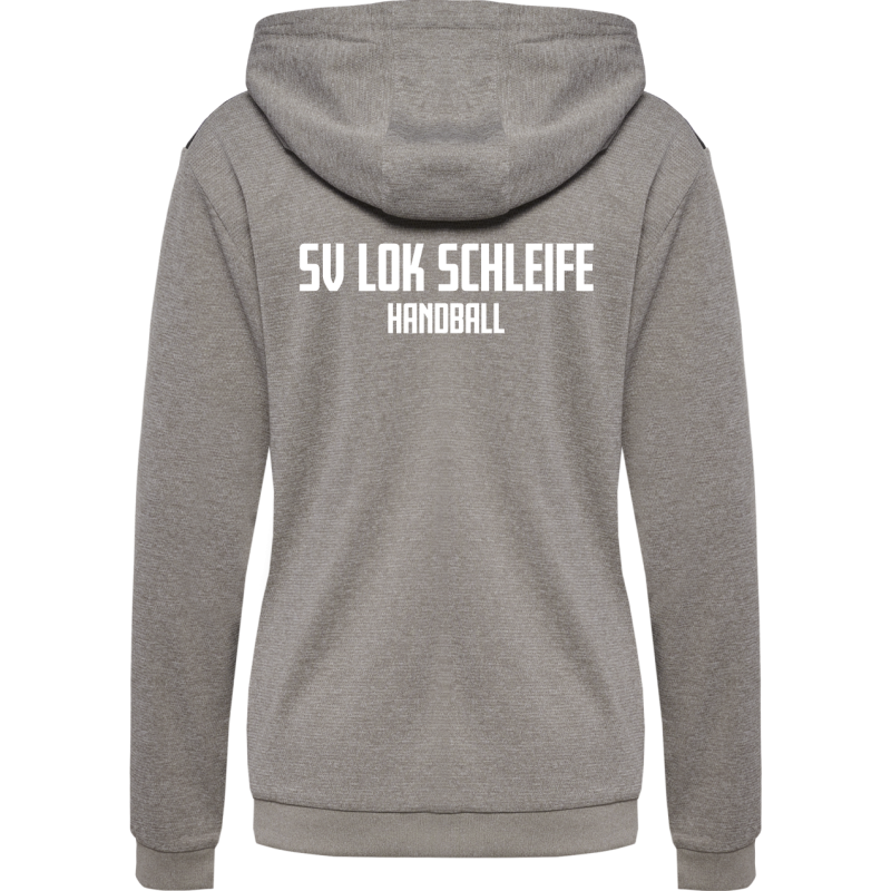 SV Lok Schleife Damen Kapuzenjacke