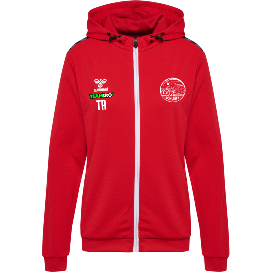 SV Lok Schleife Damen Kapuzenjacke