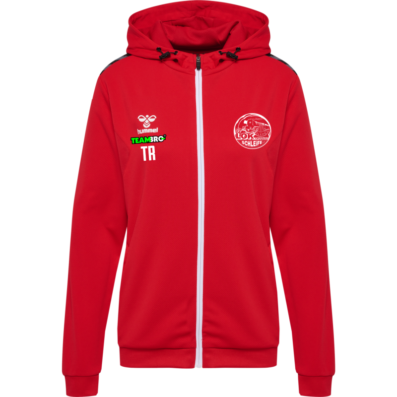 SV Lok Schleife Damen Kapuzenjacke