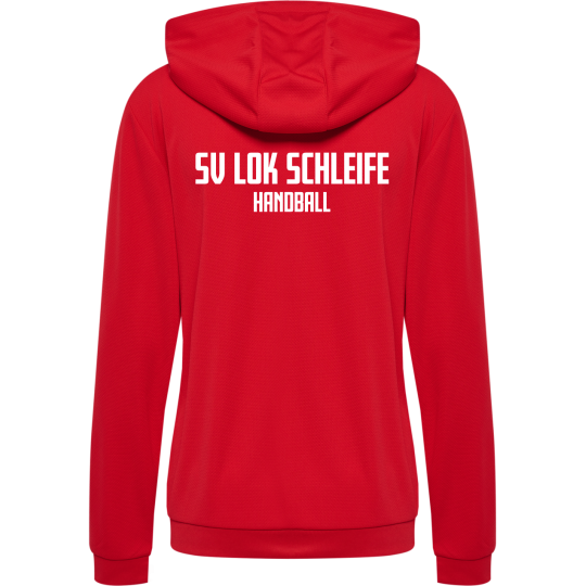 SV Lok Schleife Damen Kapuzenjacke