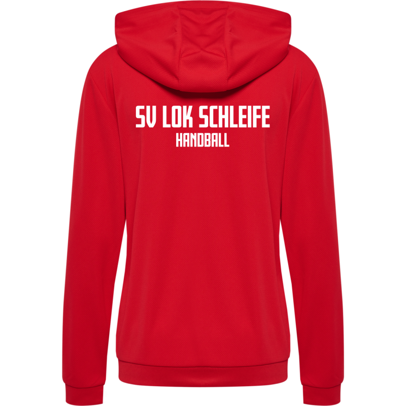 SV Lok Schleife Damen Kapuzenjacke
