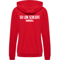 SV Lok Schleife Damen Kapuzenjacke
