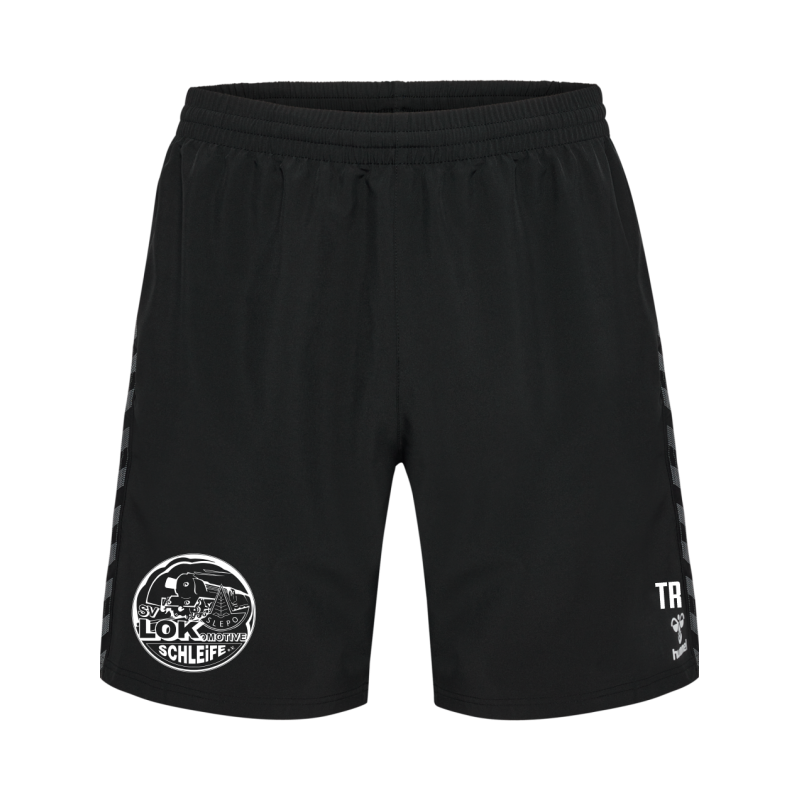 SV Lok Schleife Kinder Shorts mit Seitentaschen schwarz