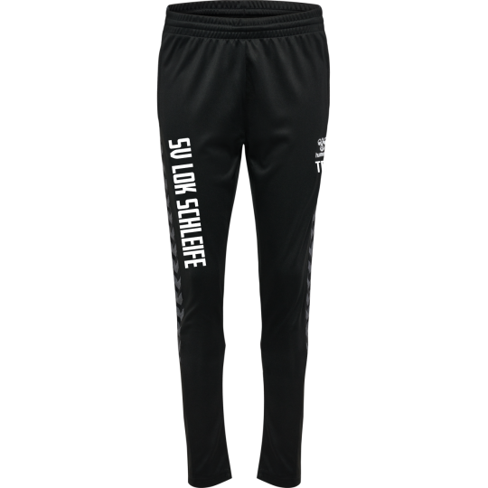 SV Lok Schleife Damen Trainingshose schwarz