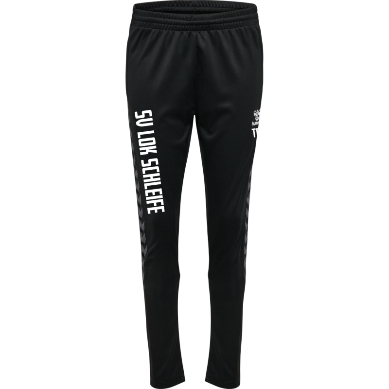 SV Lok Schleife Damen Trainingshose schwarz