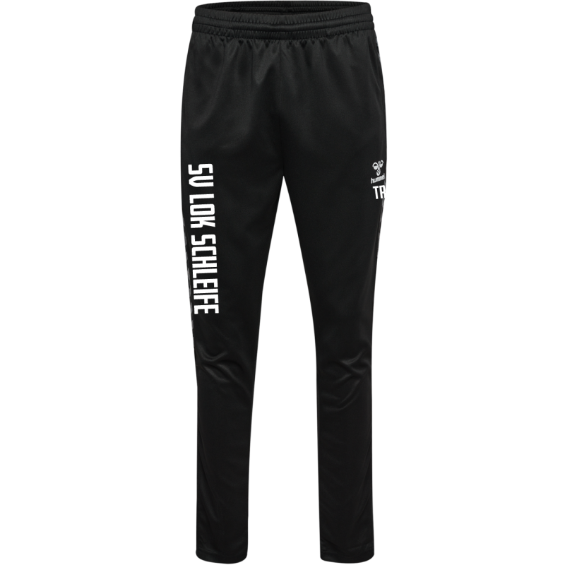 SV Lok Schleife Herren Trainingshose schwarz