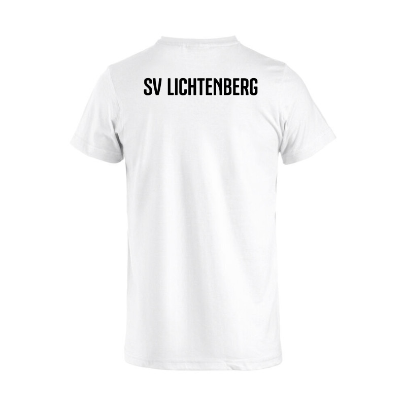 SV Lichtenberg Basic Shirt Kids weiss