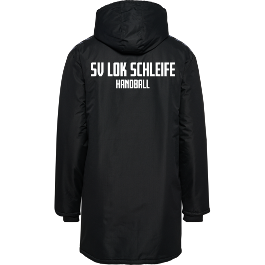 SV Lok Schleife Herren Parka schwarz