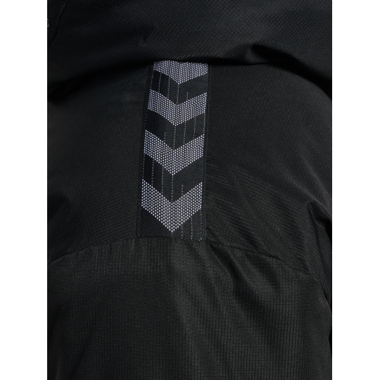 SV Lok Schleife Herren Parka schwarz