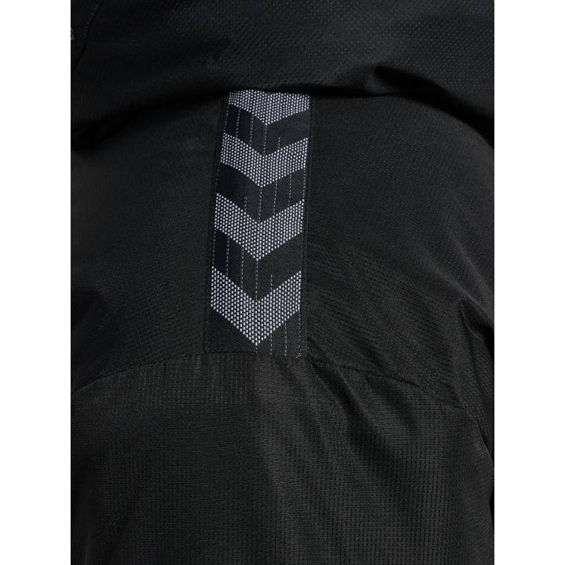 SV Lok Schleife Herren Parka schwarz