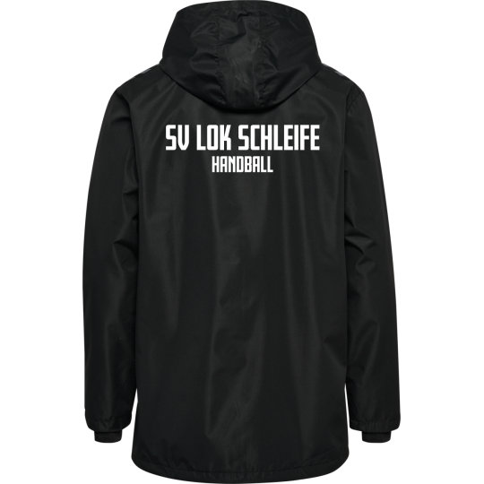 SV Lok Schleife Herren Allwetterjacke schwarz