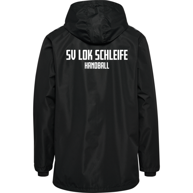 SV Lok Schleife Herren Allwetterjacke schwarz