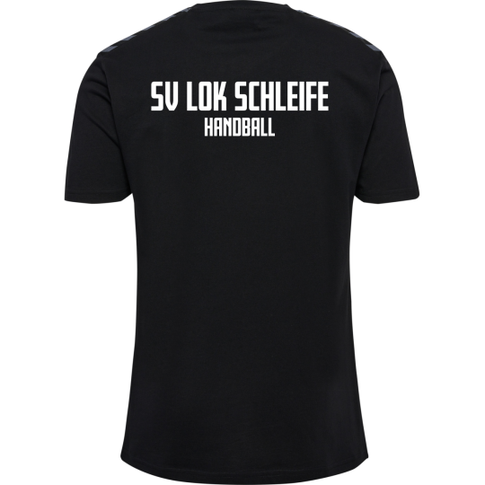 SV Lok Schleife Herren Baumwollshirt