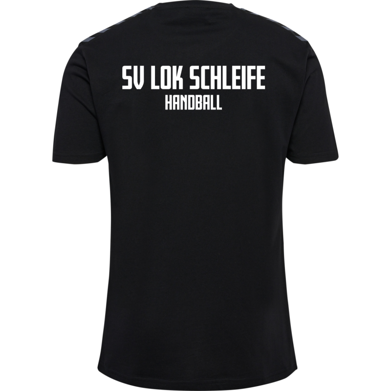 SV Lok Schleife Herren Baumwollshirt
