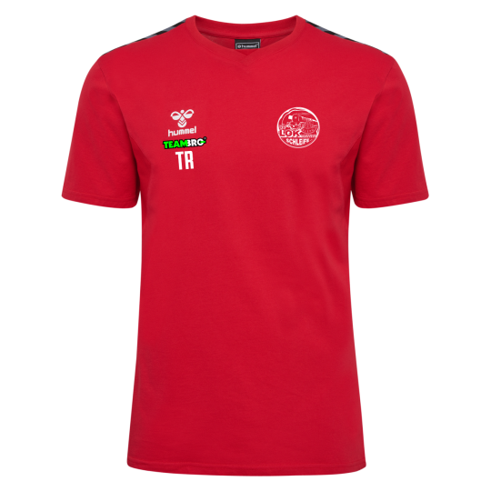 SV Lok Schleife Herren Baumwollshirt