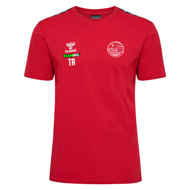 SV Lok Schleife Herren Baumwollshirt
