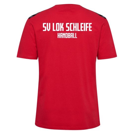 SV Lok Schleife Herren Baumwollshirt