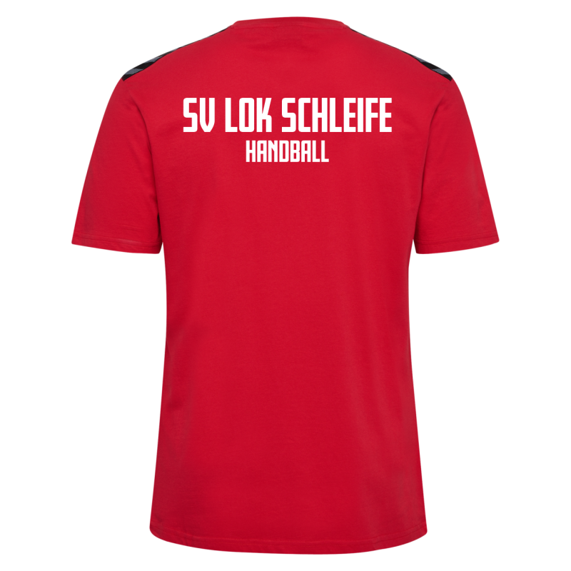 SV Lok Schleife Herren Baumwollshirt