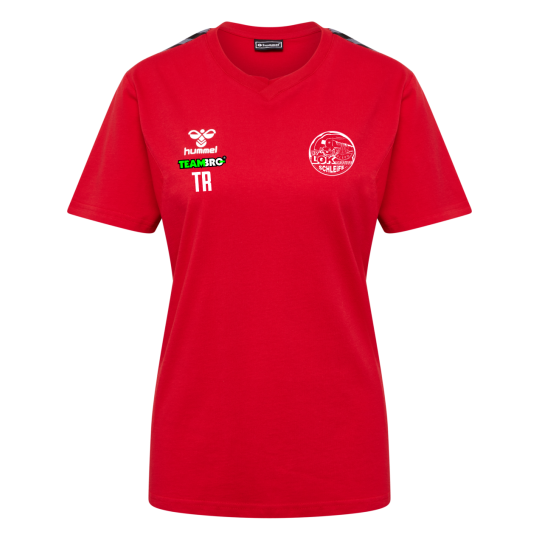 SV Lok Schleife Damen Baumwollshirt