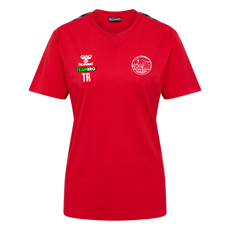 SV Lok Schleife Damen Baumwollshirt