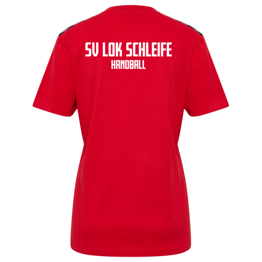 SV Lok Schleife Damen Baumwollshirt