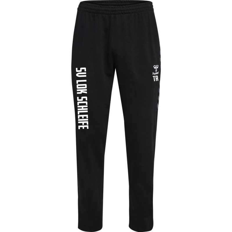 SV Lok Schleife Herren Baumwollhose schwarz