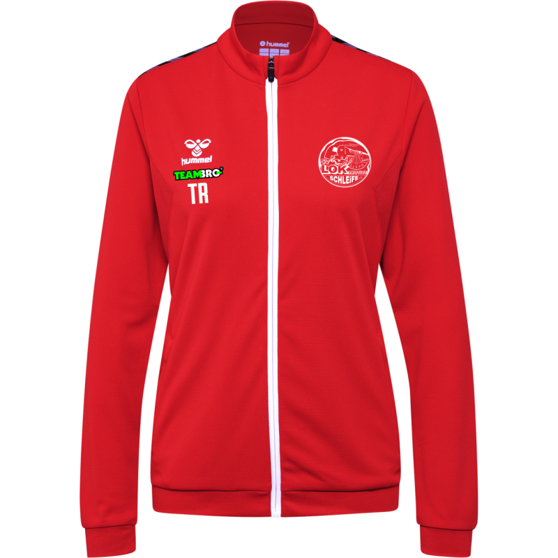 SV Lok Schleife Damen Trainingsjacke