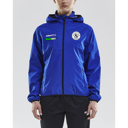 TSV Rotation Dresden Montagspaddler Damen Regenjacke blau