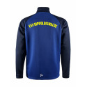 FSV Dippoldiswalde Kinder Präsentationsjacke royal/navy