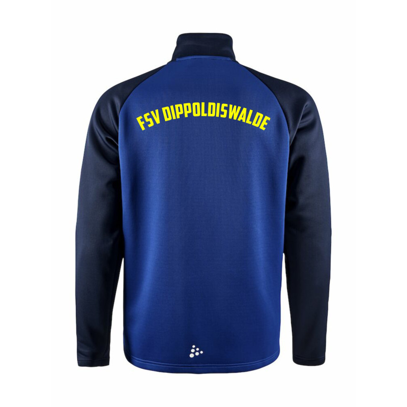FSV Dippoldiswalde Herren ZipTop royal/navy