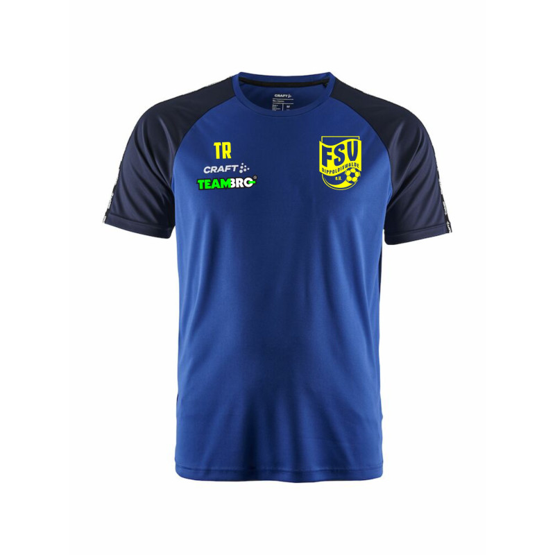 FSV Dippoldiswalde Kinder T-Shirt royal/navy