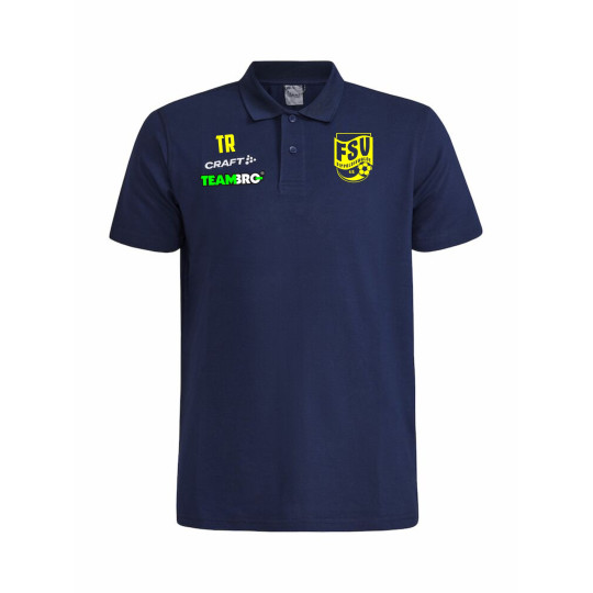 FSV Dippoldiswalde Herren Polo navy