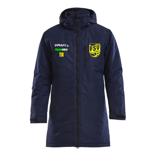 FSV Dippoldiswalde Kinder Parka navy