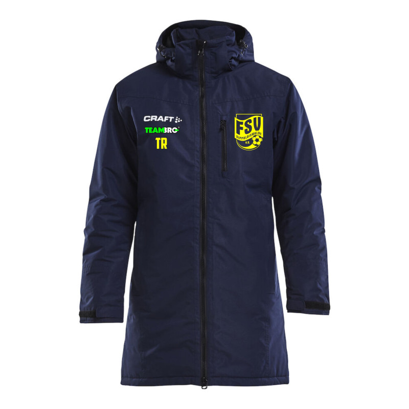FSV Dippoldiswalde Herren Parka navy