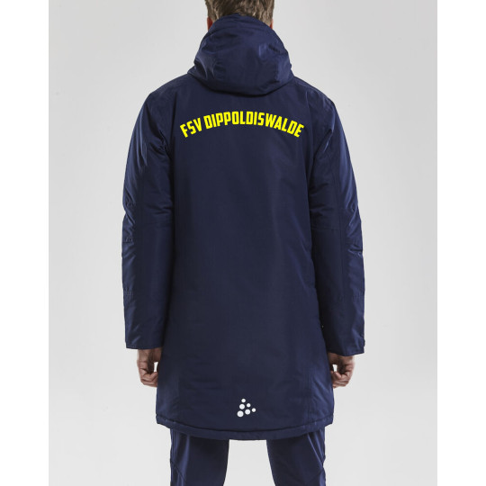 FSV Dippoldiswalde Herren Parka navy