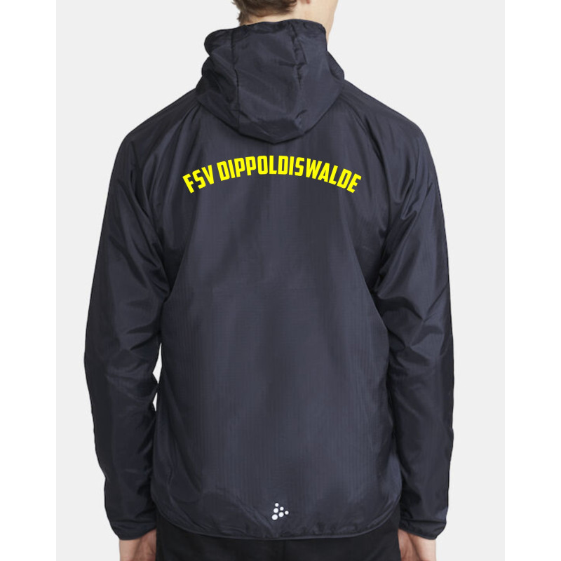 FSV Dippoldiswalde Herren Regenjacke navy
