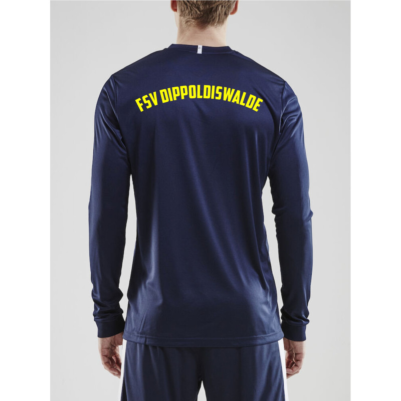 FSV Dippoldiswalde Kinder Trikot LS navy