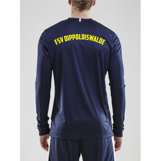 FSV Dippoldiswalde Herren Trikot LS navy