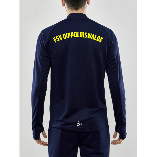 FSV Dippoldiswalde Herren Training ZipTop navy
