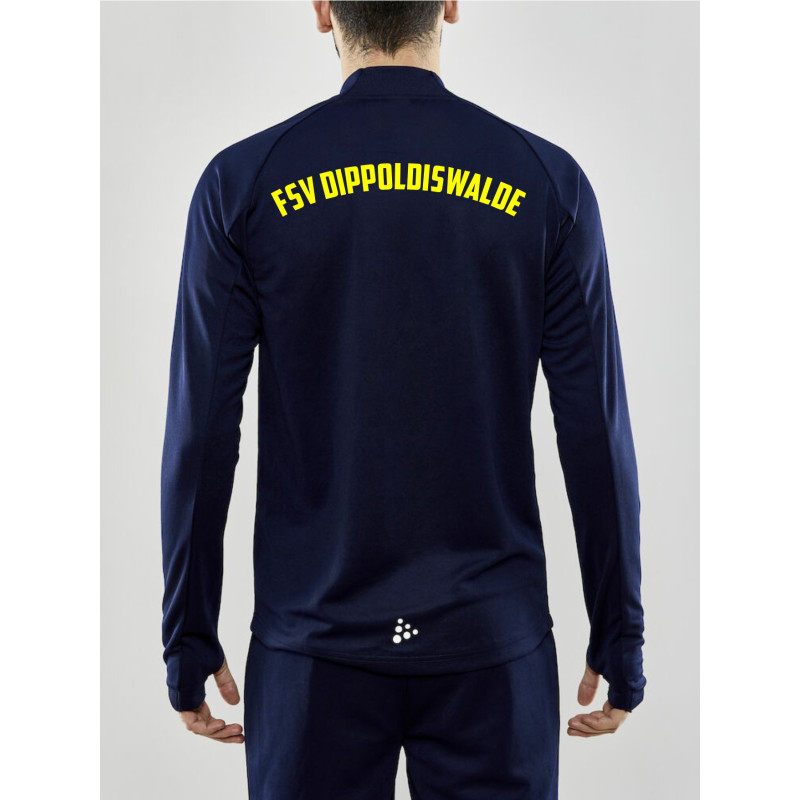FSV Dippoldiswalde Herren Training ZipTop navy