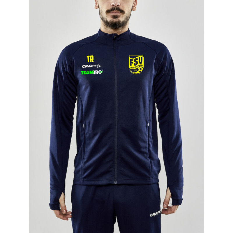 FSV Dippoldiswalde Junior Trainingsjacke navy