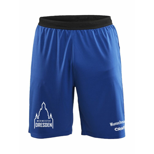 Medimeister Dresden Herren Short club cobolt