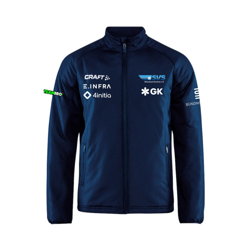 SVS Nordic Winter-Trainingsjacke Herren navy