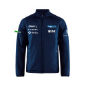 SVS Nordic Winter-Trainingsjacke Herren navy